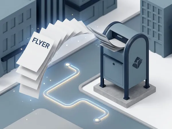 Flyerverteilung