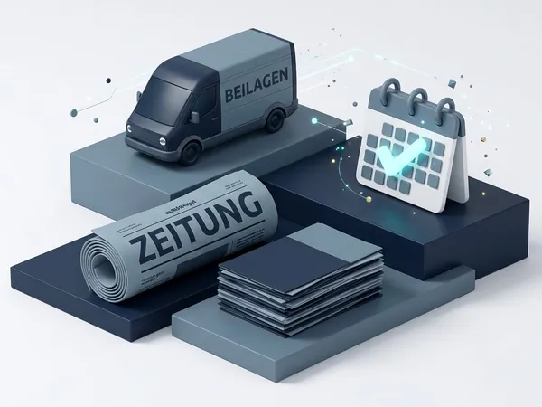Zeitungs- & Beilagenverteilung