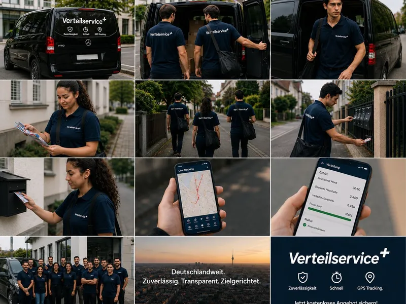 Verteilservice Plus Team